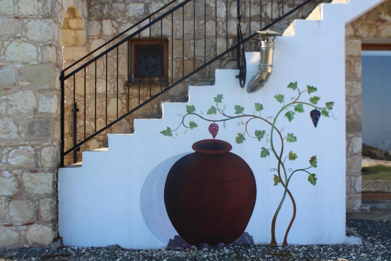 Gaia Residence, Peristerona, Polis Chrysochous Paphos Exterior foto