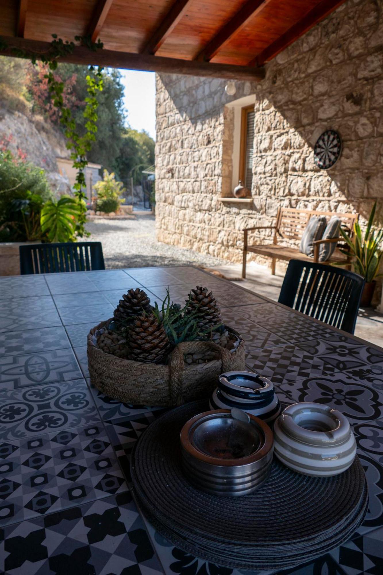 Gaia Residence, Peristerona, Polis Chrysochous Paphos Exterior foto