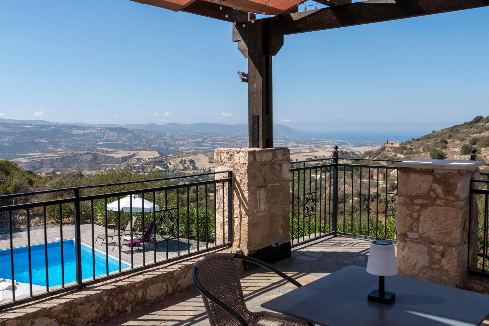 Gaia Residence, Peristerona, Polis Chrysochous Paphos Exterior foto