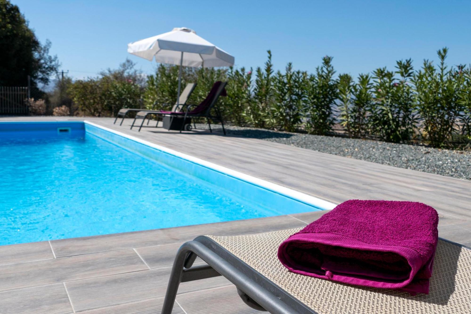 Gaia Residence, Peristerona, Polis Chrysochous Paphos Exterior foto