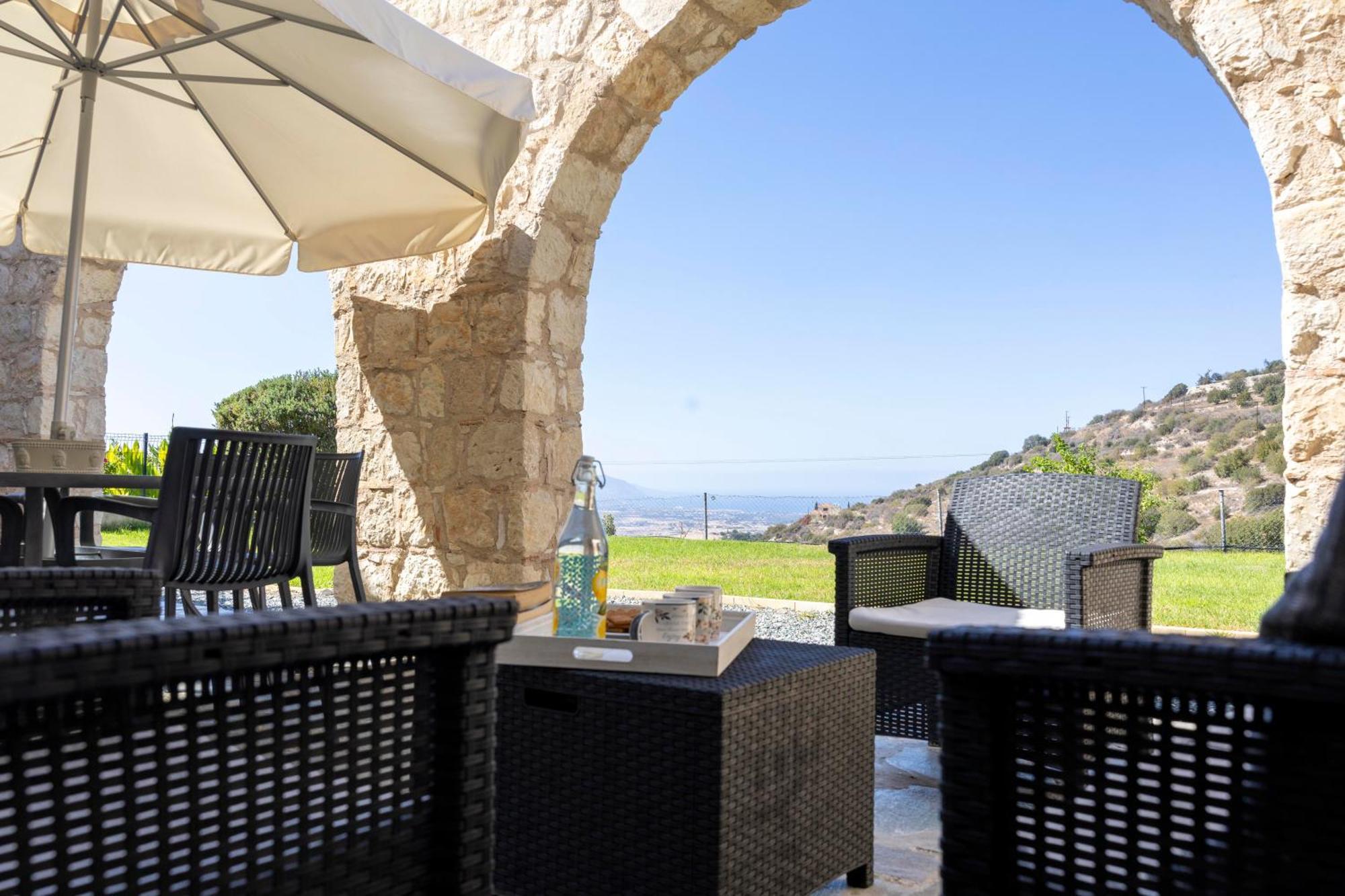 Gaia Residence, Peristerona, Polis Chrysochous Paphos Exterior foto