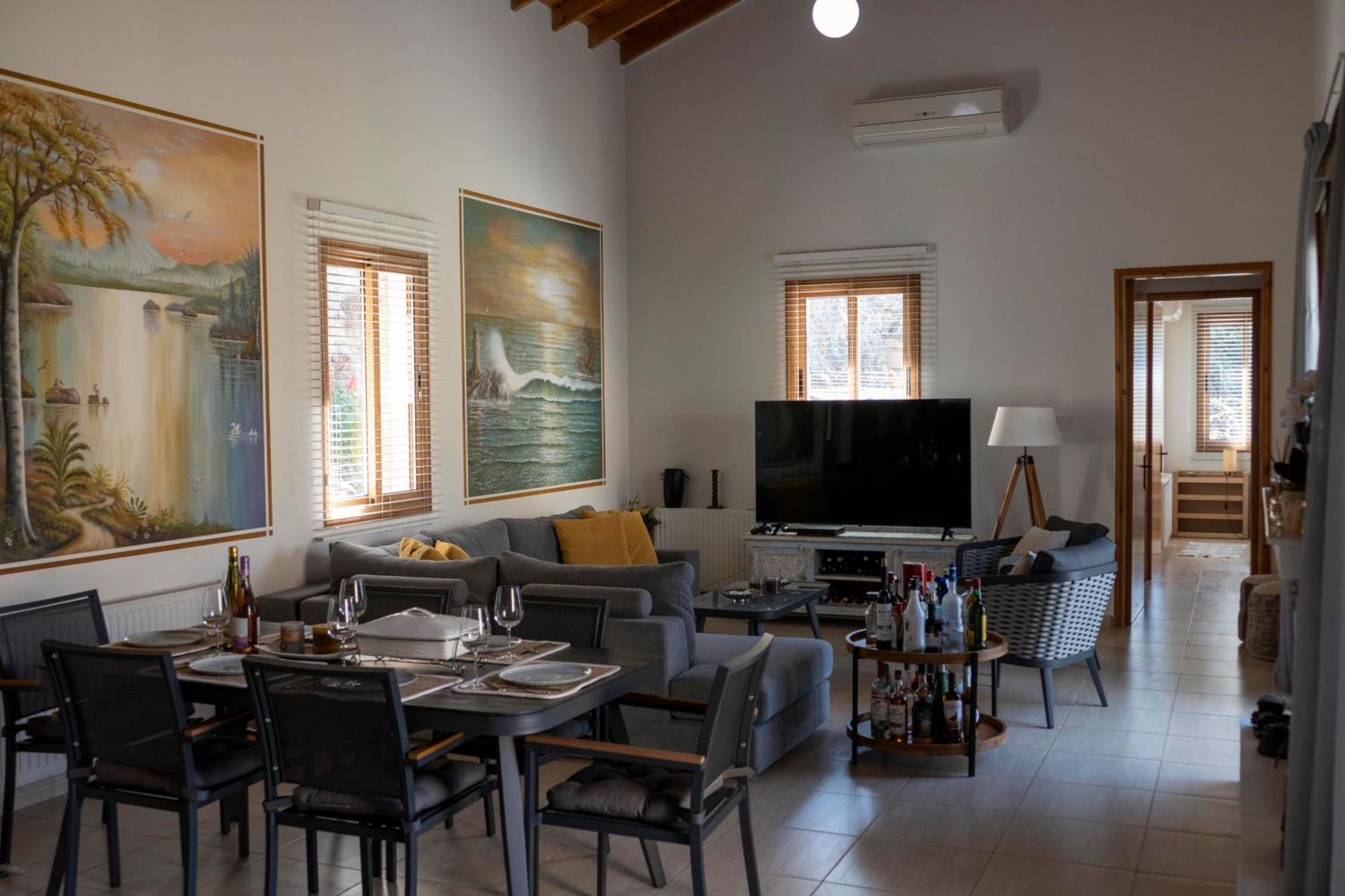 Gaia Residence, Peristerona, Polis Chrysochous Paphos Exterior foto