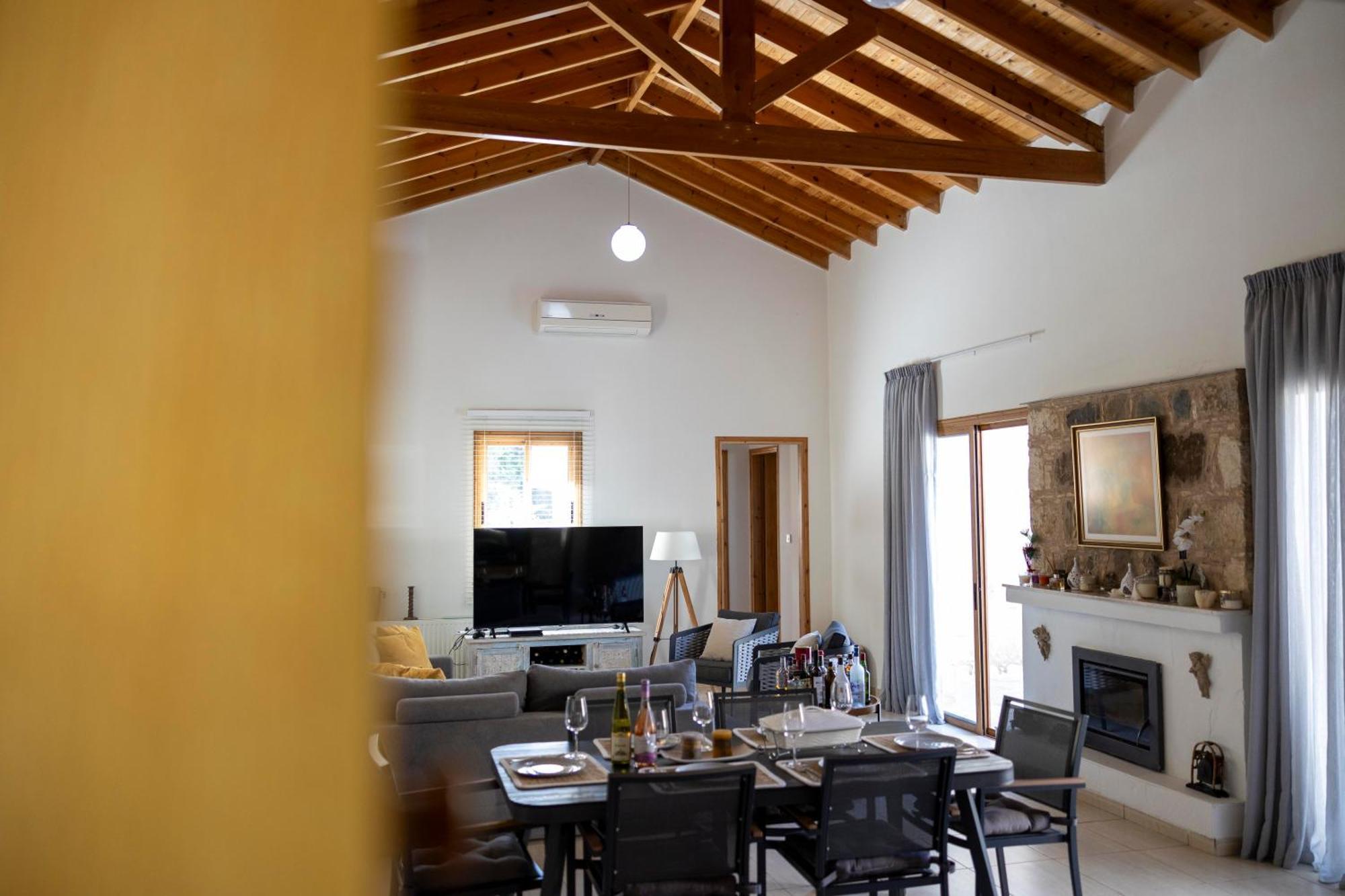 Gaia Residence, Peristerona, Polis Chrysochous Paphos Exterior foto