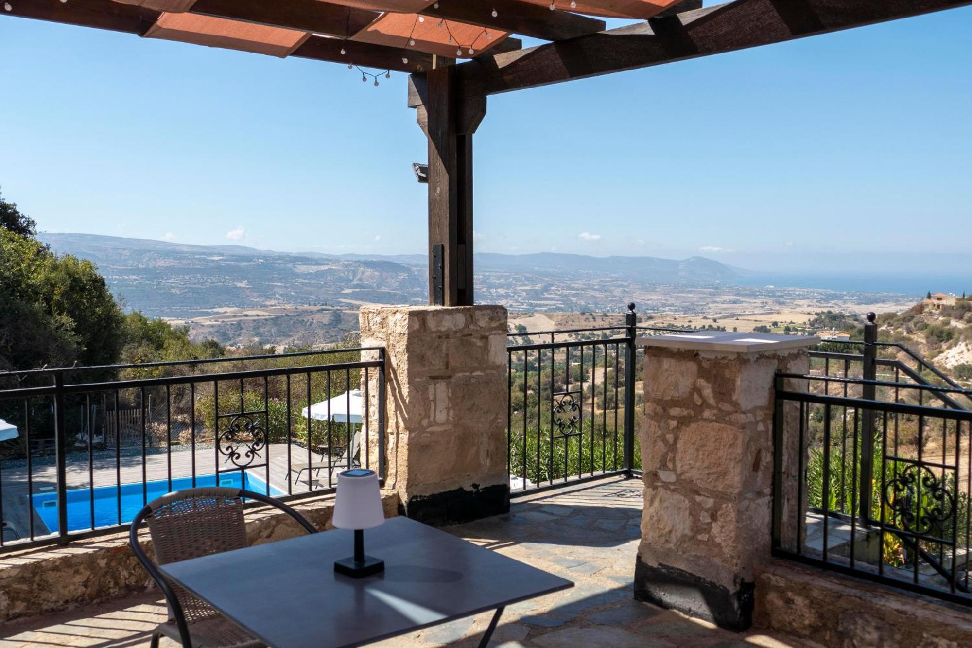 Gaia Residence, Peristerona, Polis Chrysochous Paphos Exterior foto