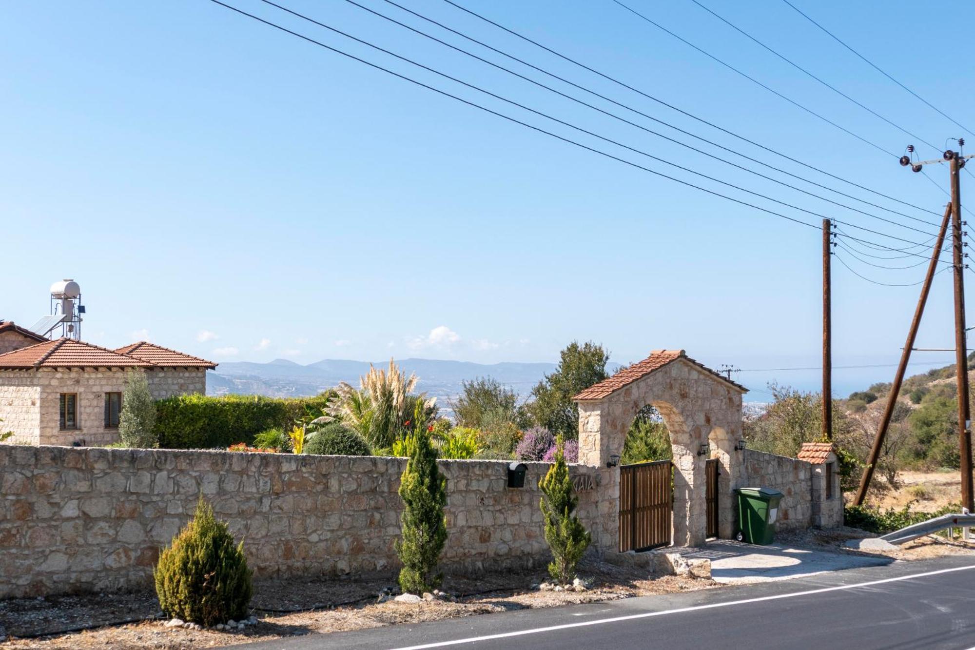 Gaia Residence, Peristerona, Polis Chrysochous Paphos Exterior foto